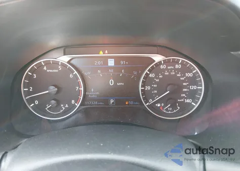 2020 Nissan Altima Sl Fwd from USA, damaged, VIN 1N4BL4EV1LC136545